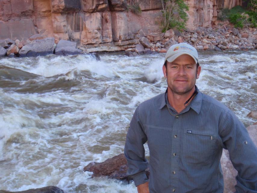 Matt Rice, who directs American Rivers' Colorado Basin Program, argues that future river operating guidelines should factor in environmental considerations. 