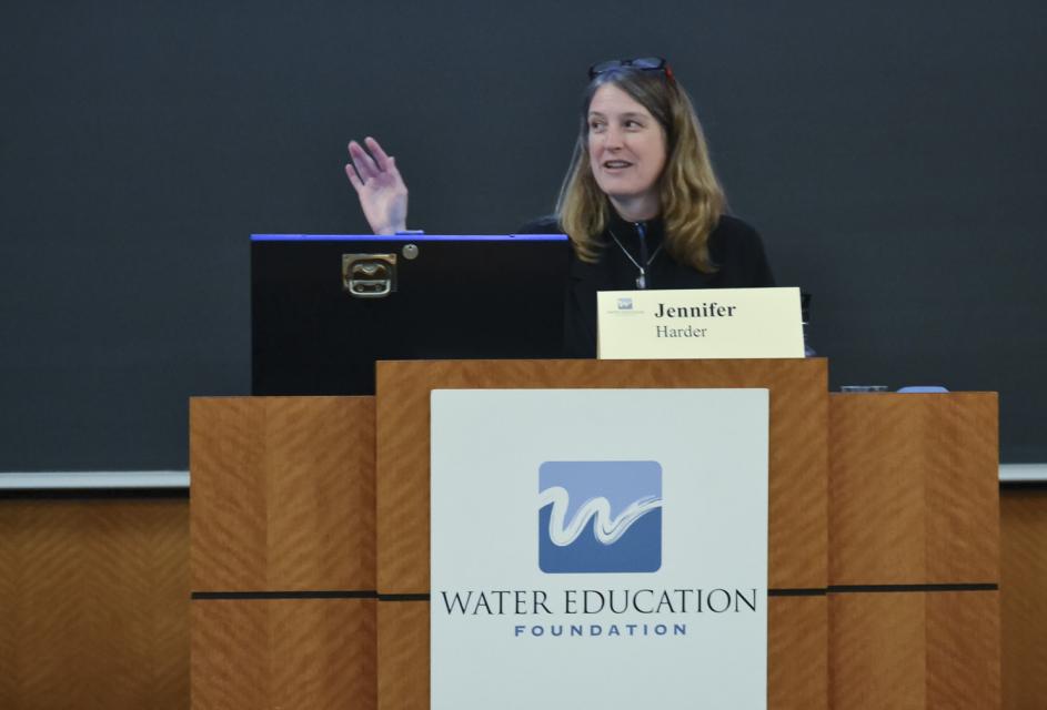 McGeorge Law School professor Jennifer Harder will lead a Water 101 session on California  water law on Feb. 7. 