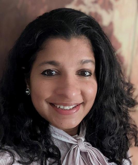 Image shows Vineetha Kartha, Colorado River programs manager for the Central Arizona Project.