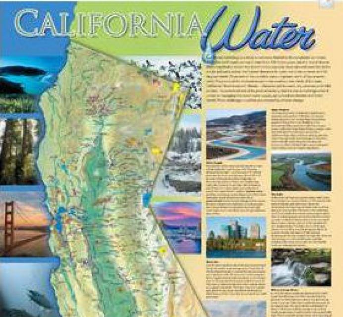 California Water Map