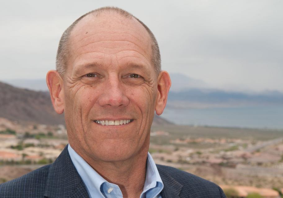 Terry Fulp, Regional Director, Bureau of Reclamation's Lower Colorado Region.