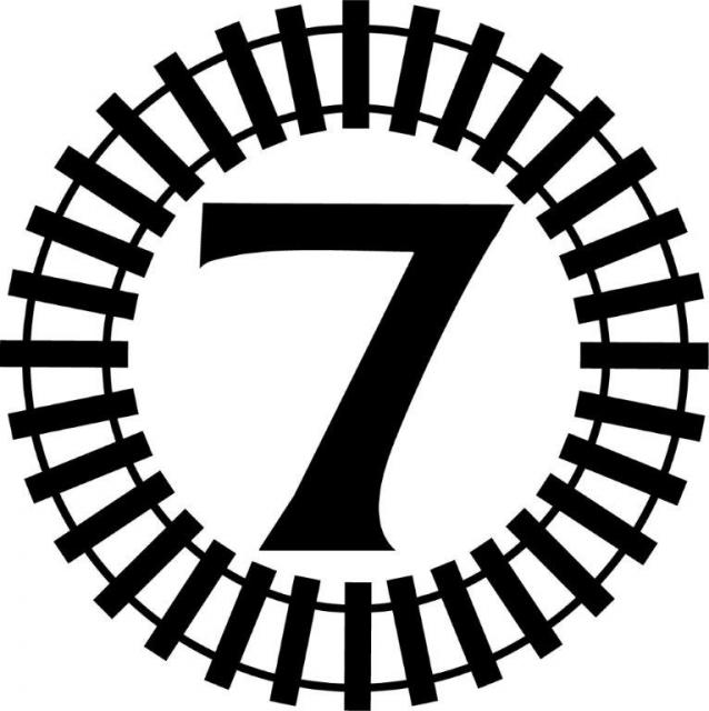 Track Seven  Beer logo