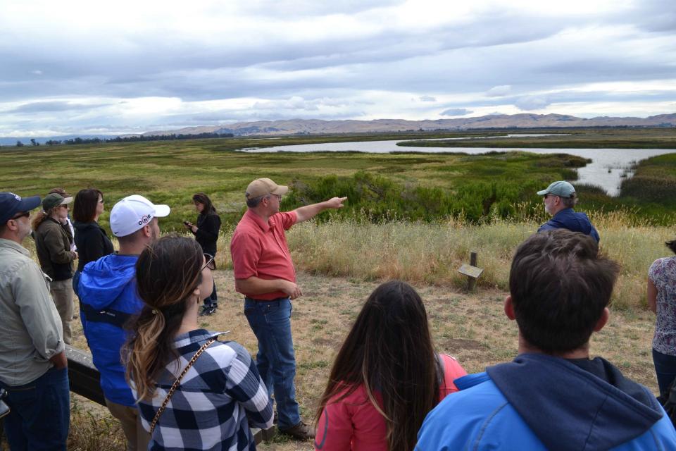 Experts will present at scenic and historic locations throughout the Bay- Delta estuary system.