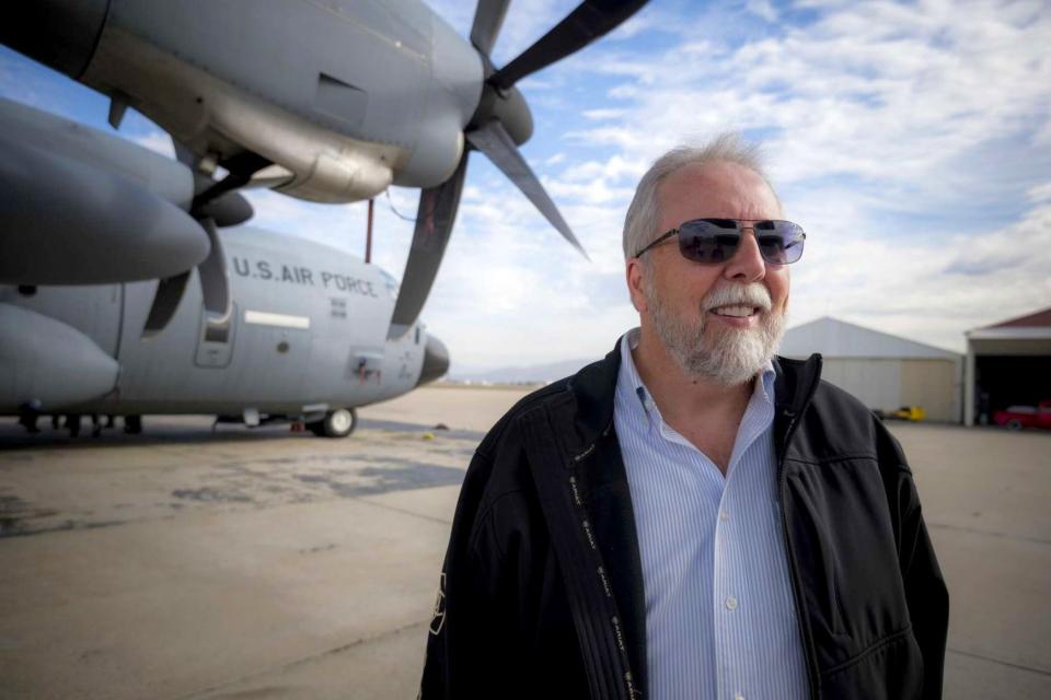 Image shows Marty Ralph, Director of the Center for Western Weather and Water Extremes (CW3E) at UC San Diego's Scripps Institution of Oceanography.